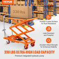 🔧 Portable Hydraulic Lift Table Cart